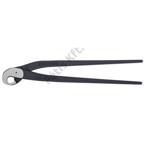 Knipex csempelyukasztó fogó (papagájcsőrű fogó) feketére foszfátozott 200 mm