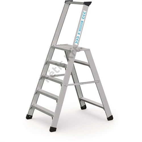 Zarges Egyoldalú munkadobogó 1x5 Seventec RC SP