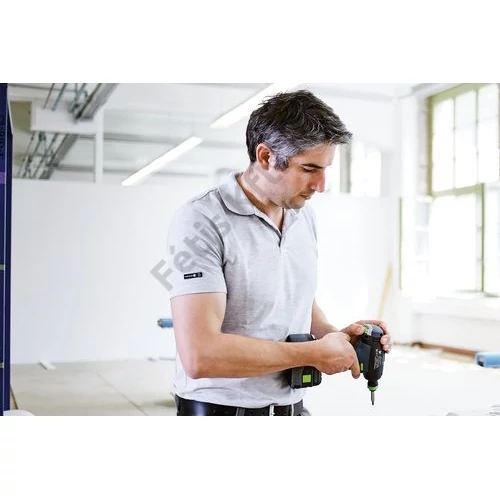 Festool T18+3 Basic 4.0 akkus fúró-csavarbehajtó + ajándék akku (töltő nélkül) T