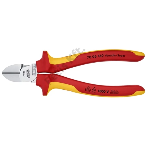 Knipex VDE oldalcsípő fogó 160mm