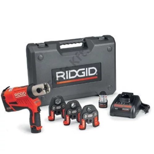 Ridgid RP-240 akkus présgép + V16-22-28 mm pofák