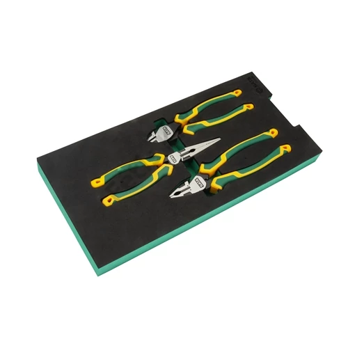 SATA BestPliers fogókészlet 3 részes szivacsmodulban