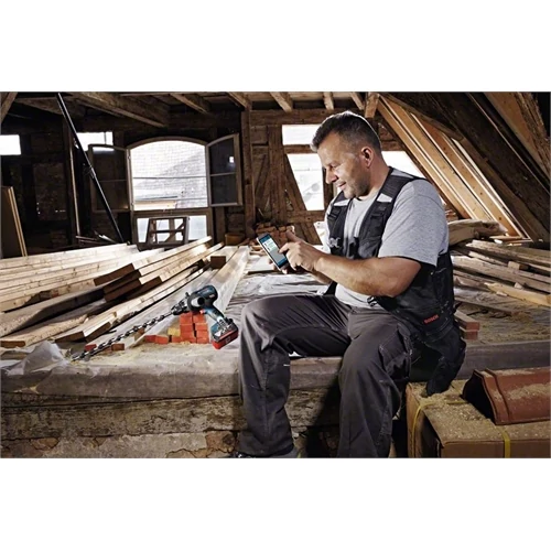 Bosch GSR 18V-110 C akkus fúrócsavarozó (2x5.0Ah) L-Boxx-ban T
