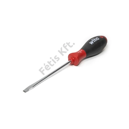 Wiha SoftFinish csavarhúzó Lapos, kerek pengével 8.0 mm x 175 mm (00709)