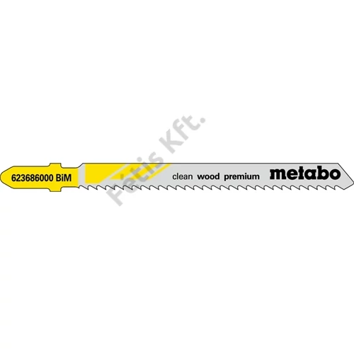 Metabo szúrófűrészlap T101BRF BiM 74x1.25mm/2.5 (5db)