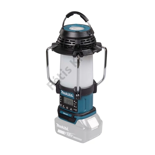 Makita DMR057 18V LXT Li-ion Bluetooth kemping rádió lámpával alapgép (akku és töltő nélkül)
