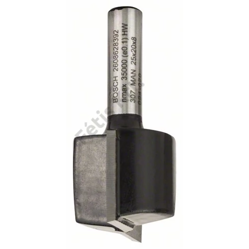 Bosch keményfém horonymaró (2 vágóél) 25x20 51 mm d:8 mm