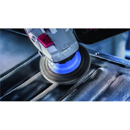 Bosch PRO Metal heavy kúpos kefe, 100 x 0,5 mm, menetes