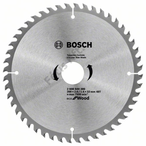 Bosch körfűrészlap 200x32/48 ECO for Wood