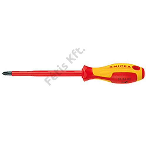 Knipex VDE csavarhúzó PH1x80mm
