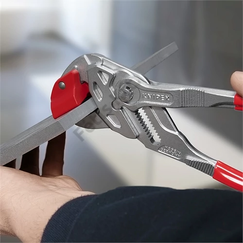 Knipex csempetörő fogó krómozott, mártott nyél 250 mm