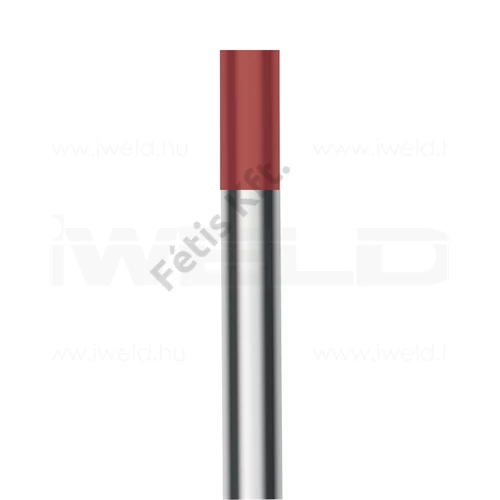 IWELD Wolfram elektróda WT20 2.4x175mm piros