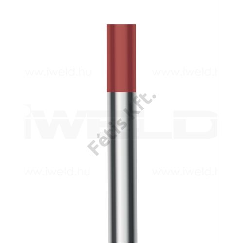 IWELD Wolfram elektróda WT20 2.4x175mm piros