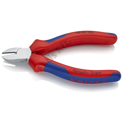 Knipex oldalcsípő fogó krómozott 125mm