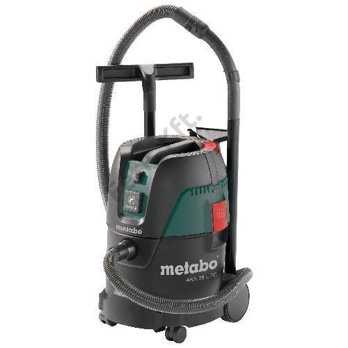 Metabo ASA 25 L PC  száraz-nedves porszívó 1250W 210hPa (mbar) 25l