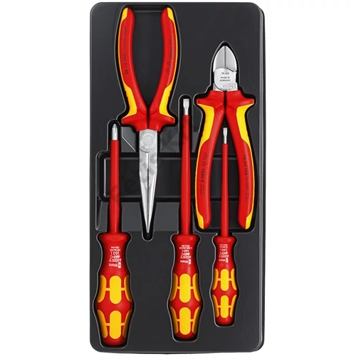 Knipex VDE szerszámkészlet 5 részes