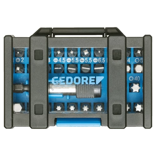 Gedore bitfej készlet 1/4