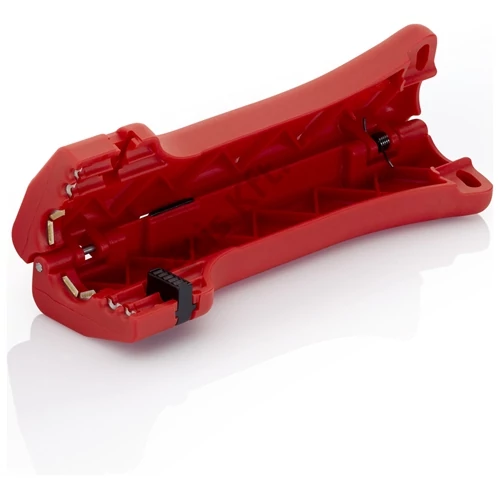 Knipex univerzális huzalcsupaszító szerszám épület- és ipari kábelekhez 8.0-13.0mm (bliszter)