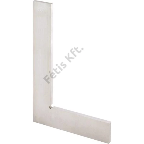 Format derékszög A - forma rozsdamentes acélból 100x70mm
