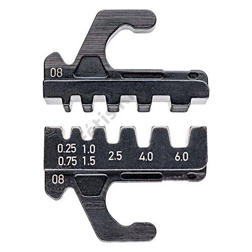 Knipex krimpelő profil 0.5-6.0 mm2 érvéghüvelyekhez
