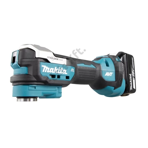 Makita DTM52RTJX1 18V LXT Li-ion BL AVT multifunkciós gép+ készlet 2x5.0Ah