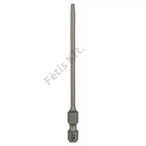 Bosch Extra kemény Bit T10, 89 mm