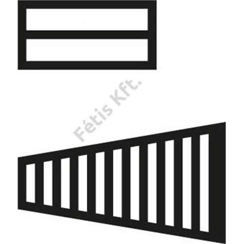 Format lapos hosszúcsőrű fogó 160mm