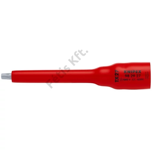 Knipex szigetelt dugókulcs betét 123 mm TX27