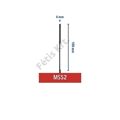 Dremel Moto-Saw finom fafűrész-penge (MS52)