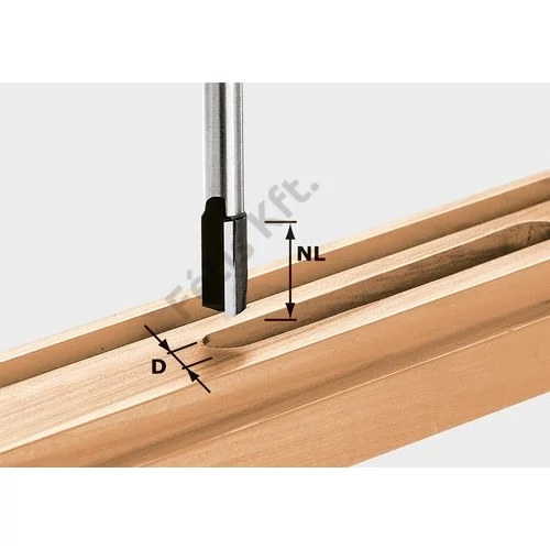 Festool HW nútmaró, 8 mm-es szárral HW S8 D15/20