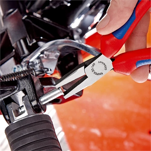 Knipex Laposfogó krómozott VDE 160 mm