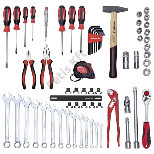 GedoreRed szerszámkészlet MECHANIC 57 részes R21000057