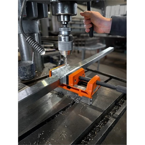Fein VersaMAG satukészlet mágneses satu 100 mm pofaszélességgel, alumínium védőpofákkal
