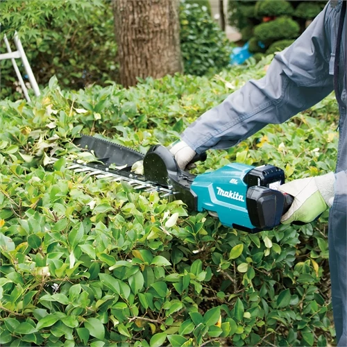 Makita DUH754SRG 18V LXT oldalmarkolatos sövényvágó 75cm 1x6.0Ah