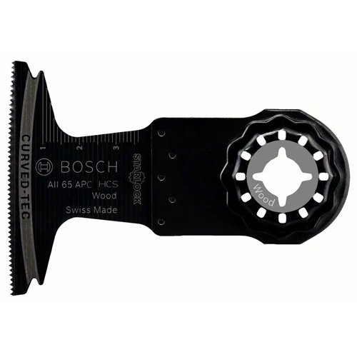 Bosch fűrészlap 65x40 mm AII 65 APC HCS, fa, Starlock