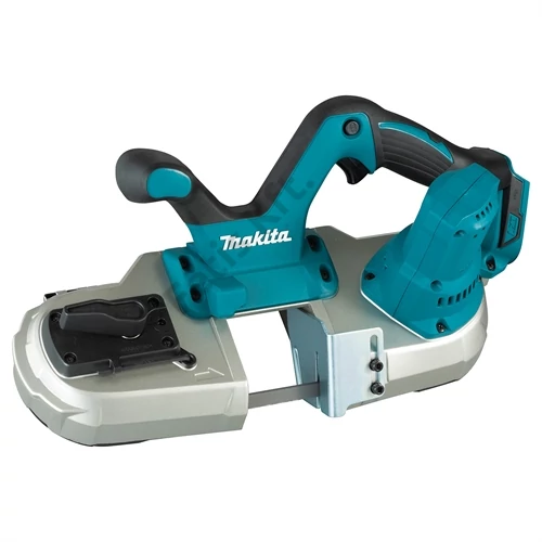 Makita DPB182Z 18V LXT Li-ion szalagfűrész v: 64mm alapgép (akku és töltő nélkül)