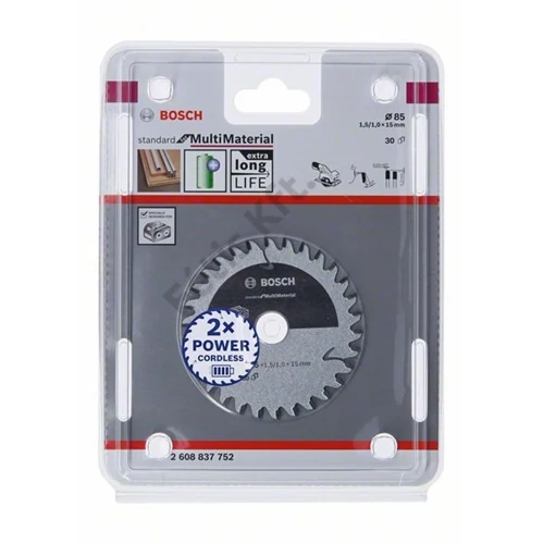 Bosch körfűrészlap 85 x20/30 MultiMaterial