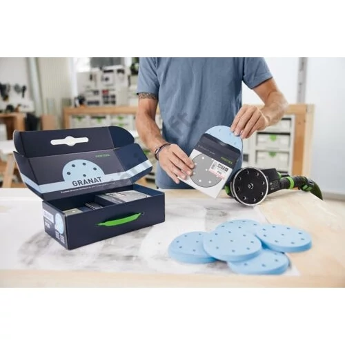 Festool Csiszolóanyag Granat D125 GR-Set