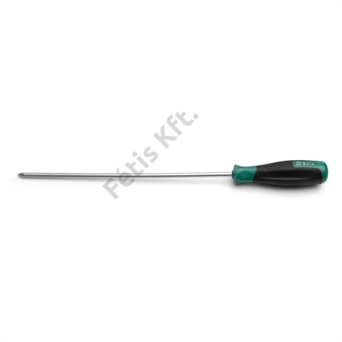 SATA csavarhúzó PH2x250mm kétkomponensű nyél