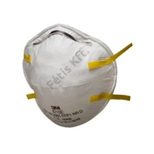 3M 8710 FFP1S részecskeszűrő pormaszk 240 db/krt