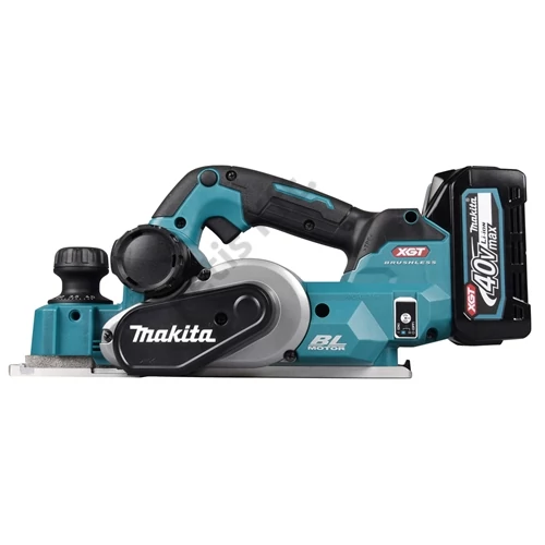 Makita KP001GZ 40Vmax XGT Li-ion BL AWS 82mm gyalu (akku és töltő nélkül)
