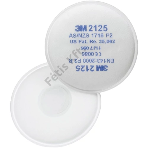 3M 2125 P2 szűrőbetét