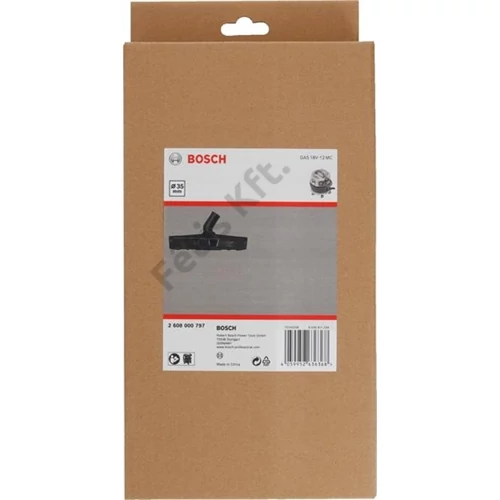 Bosch Széles padlószívófej, 280 x 133 x 70 mm GAS18V-12MC