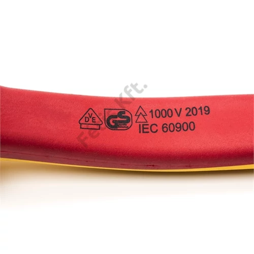 SATA VDE hosszúcsőrű fogó 210mm