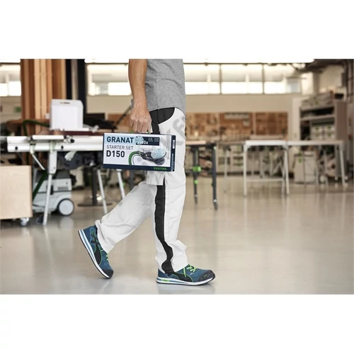 Festool csiszolópapír készlet P60-320 60 részes STF D150/48 GR-Set Granat