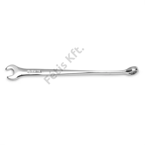 SATA extra hosszú csillag-villáskulcs 12mm (csavart nyéllel)