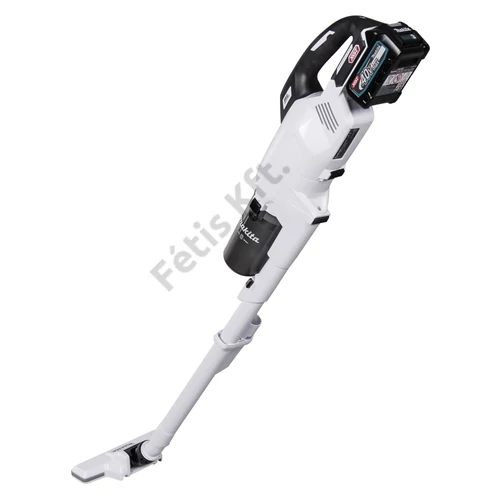 Makita CL003GD203 40Vmax XGT Li-ion BL 100W 20kPa 4 seb ciklon porszívó 2x2.5Ah FEHÉR