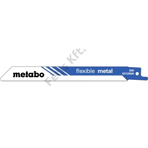 Metabo orrfűrészlap S 918 AF flexible metal 150 x 0.9 mm 2 db