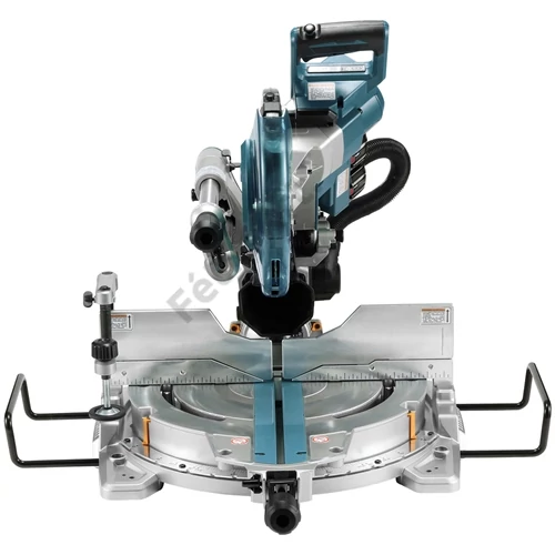 Makita DLS111PT2U 2x18V LXT Li-ion BL AWS 260mm akkus gérvágó dual DXT 2x5.0Ah