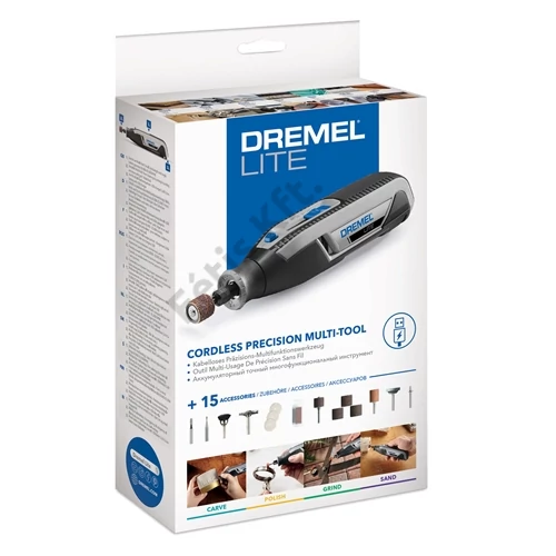 Dremel Lite Akkumulátoros multifunkciós szerszám (7760-15)